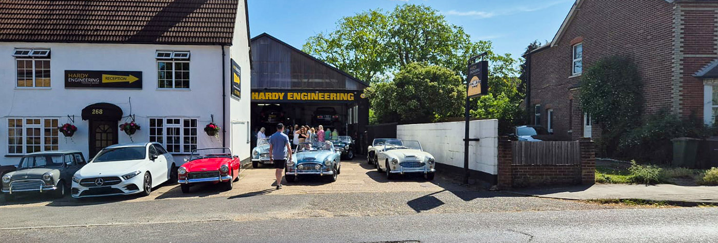 Hardy Engineering - Ladies Drive It Day 2025