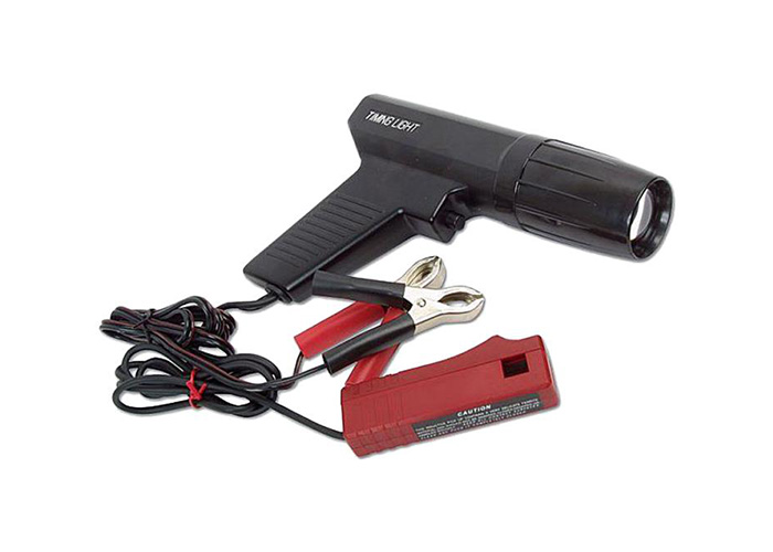 TOL104 Gunson timing light with advance feature for setting Austin Healey ignition timing