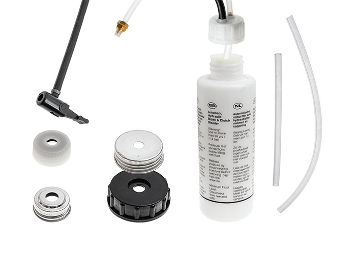 TOL125 Gunson Eezibleed kit for bleeding Austin Healey brakes and clutch