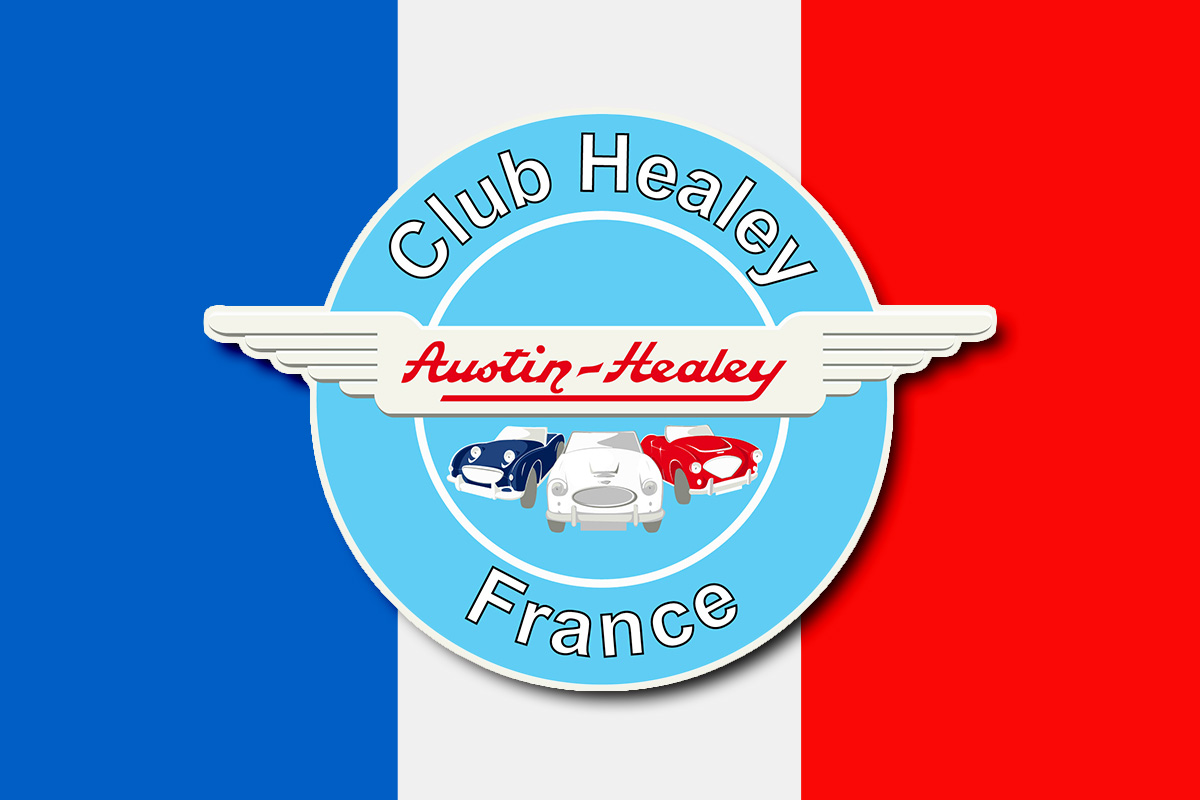 Club Healey France logo