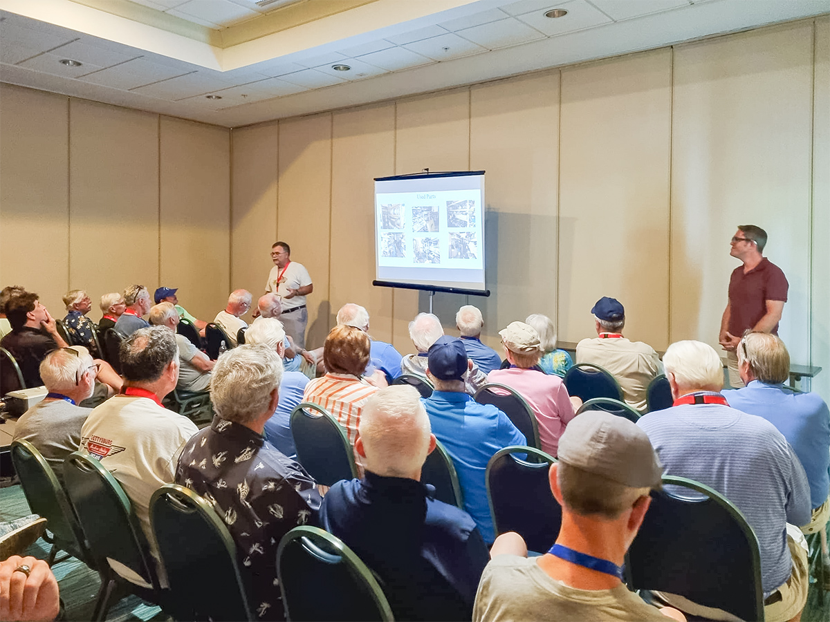 Austin Healey Tech Talk with Glenn and James from Glenn's MG Repair at Conclave 2023
