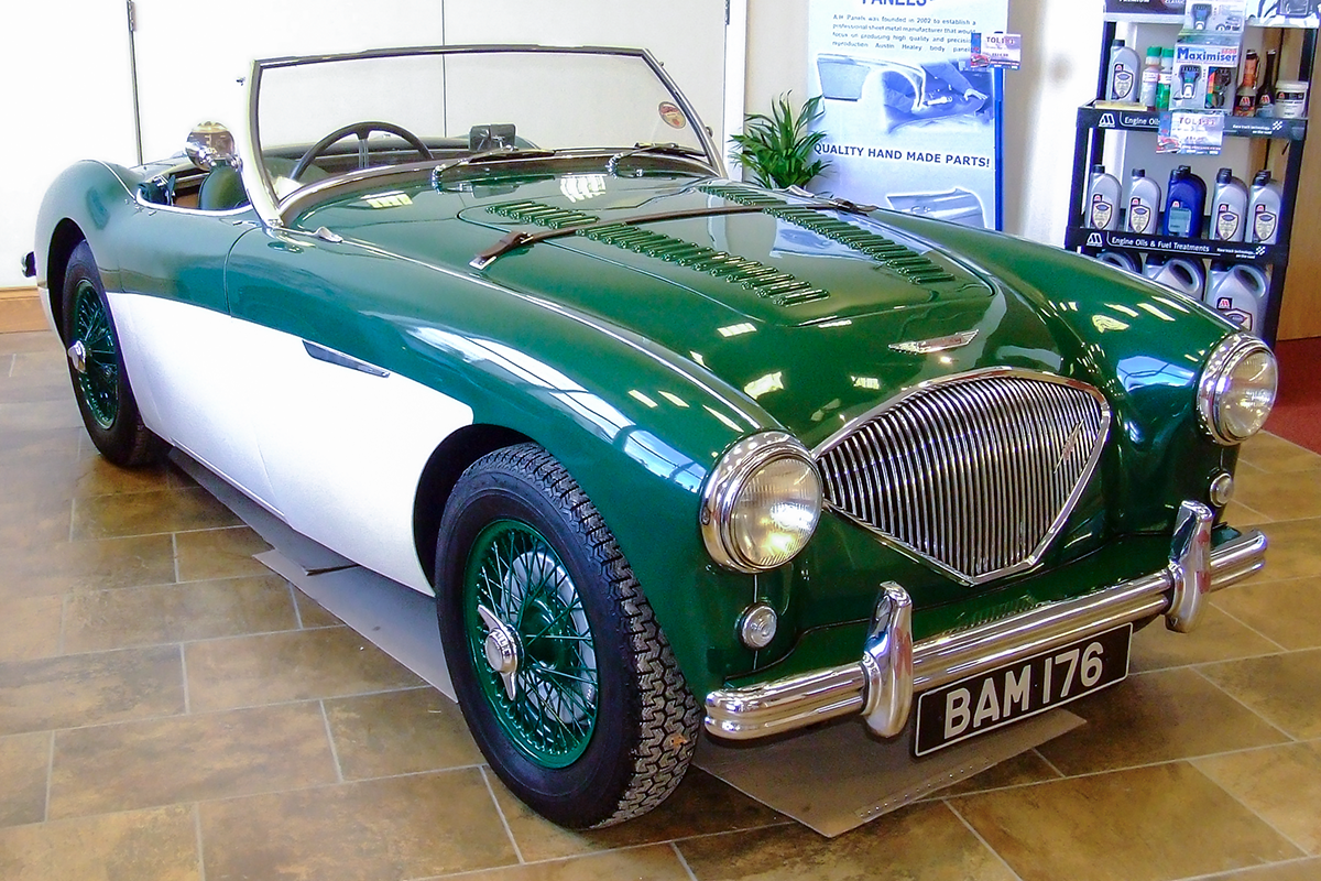 John Chatham's Austin Healey 100