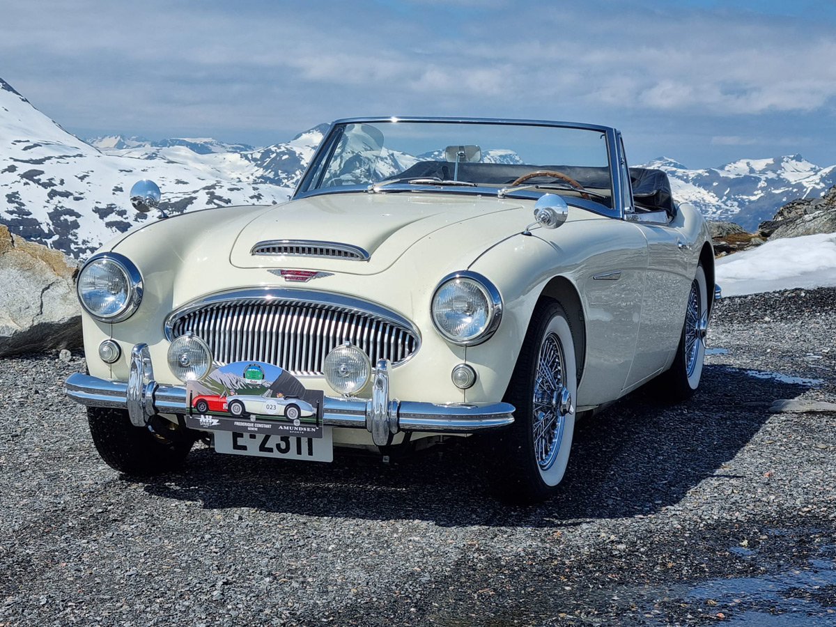 Austin Healey 3000 BJ7