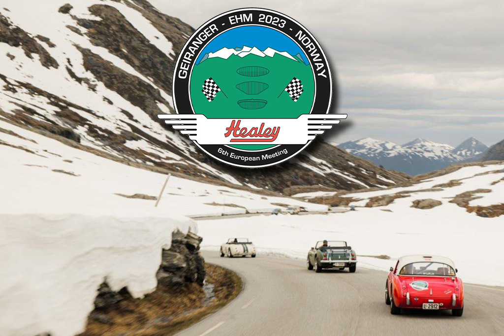 6th European Healey Meet 2023