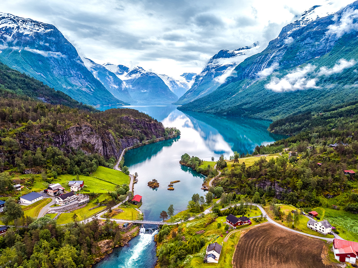 Geiranger, Norway