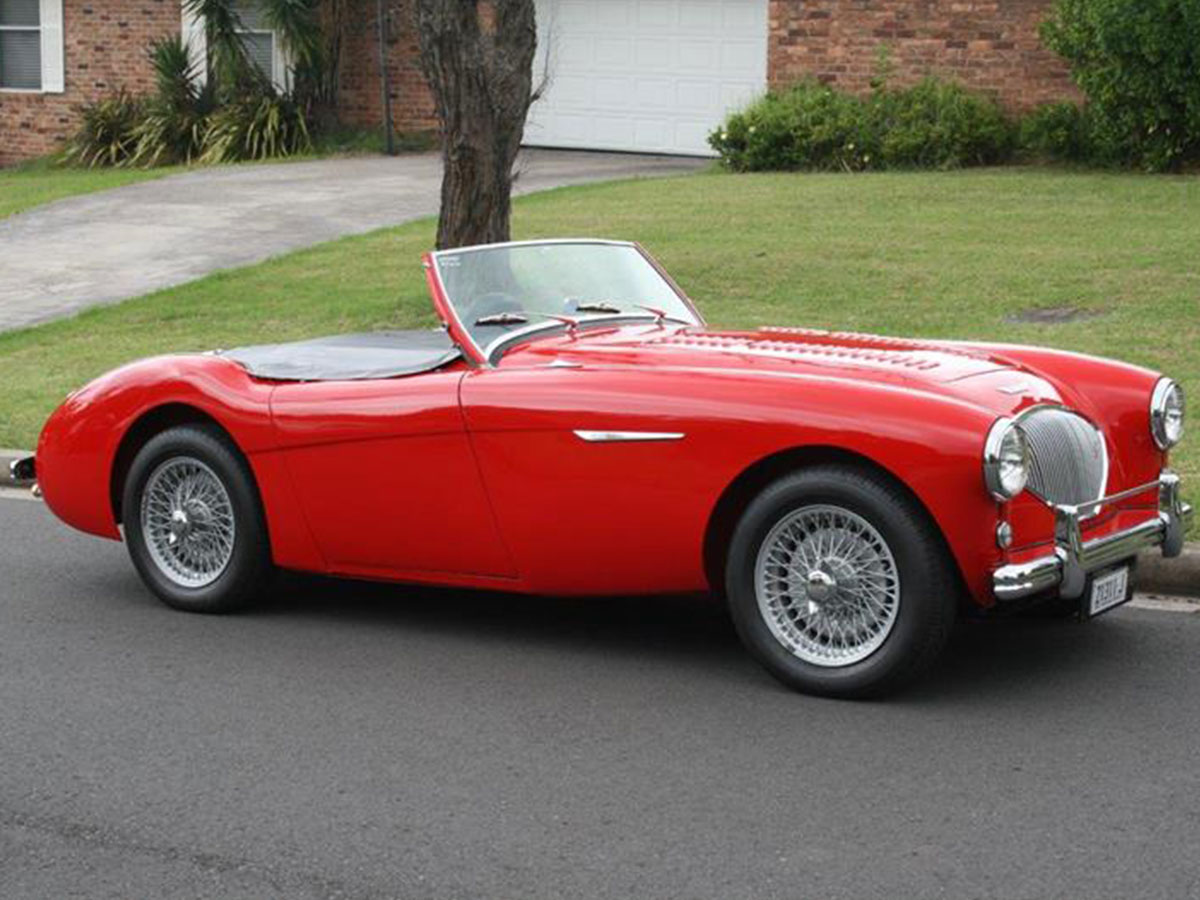 1955 Big Healey, 100, BN1