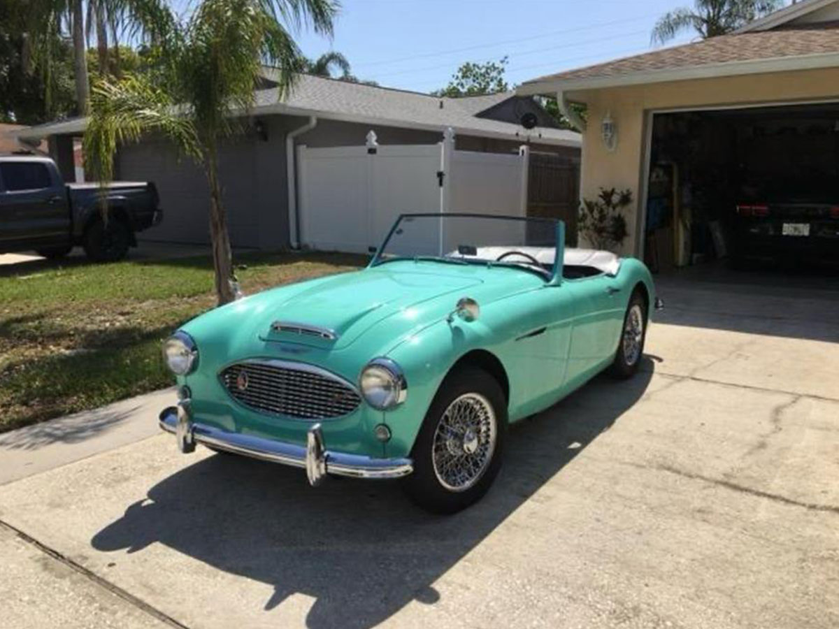 1959 Big Healey, 100-Six