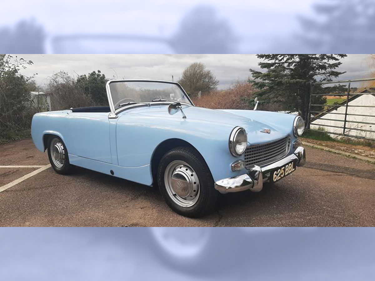 1962 Sprite Mk2