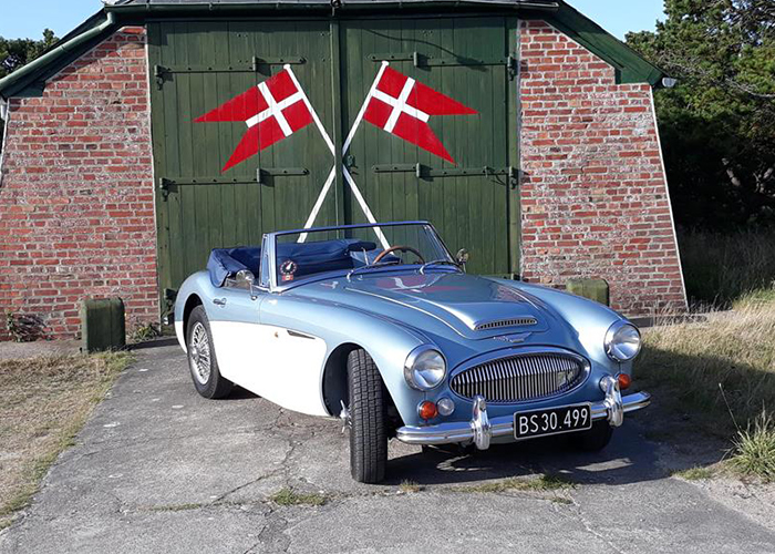 Austin Healey 3000 MK 3 BJ8 in Denmark