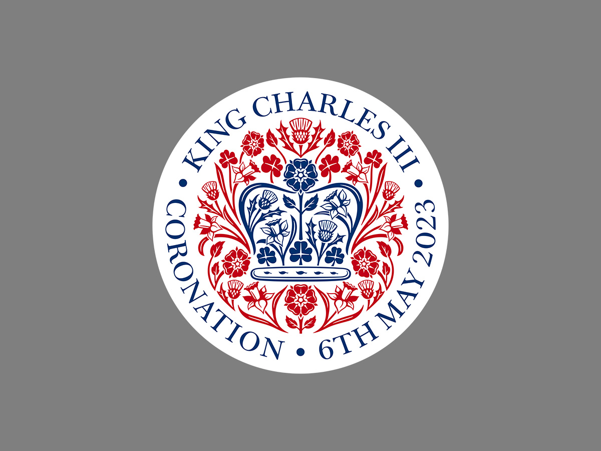 King Charles III Coronation Official Emblem