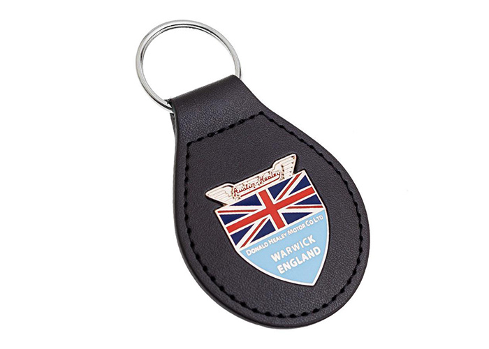 Leather Key Fob - Donald Healey Motor Company