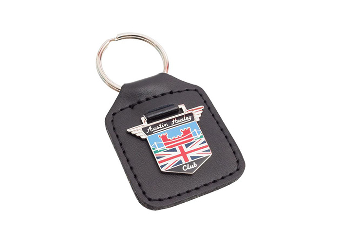 Leather Key Fob - Austin Healey Club