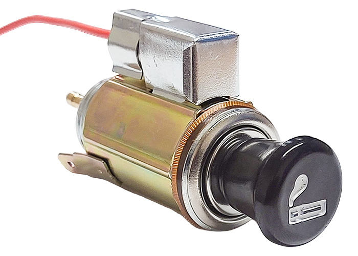 Complete cigar lighter unit for Austin Healey and classic cars