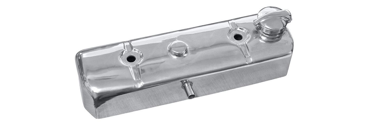CapeSport alloy rocker cover for Austin Healey BN1 and BN2