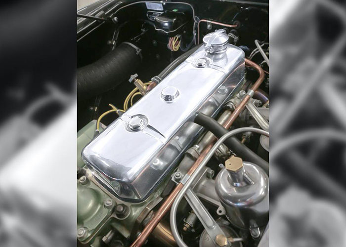 CapeSport alloy Austin Healey 100 Rocker cover
