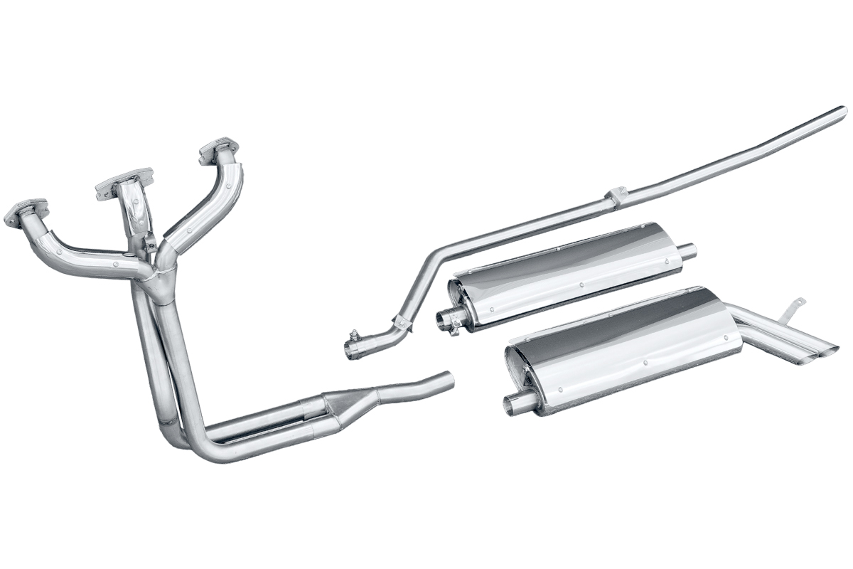 Cape Sport Austin Healey exhaust kit