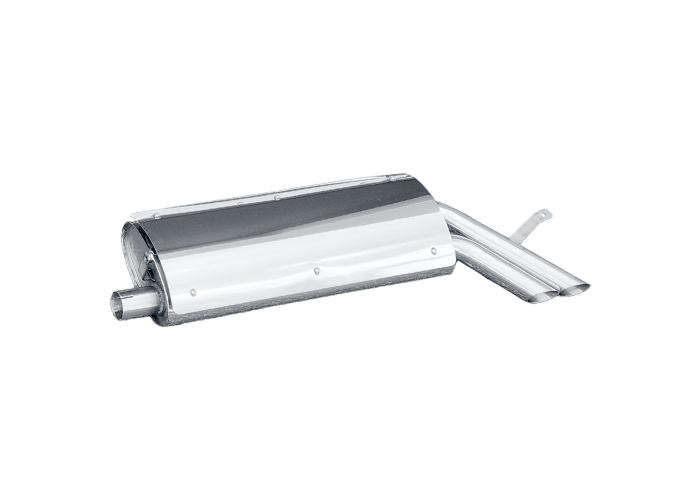 100M S.S. Side Exit Silencer & Tail Pipe