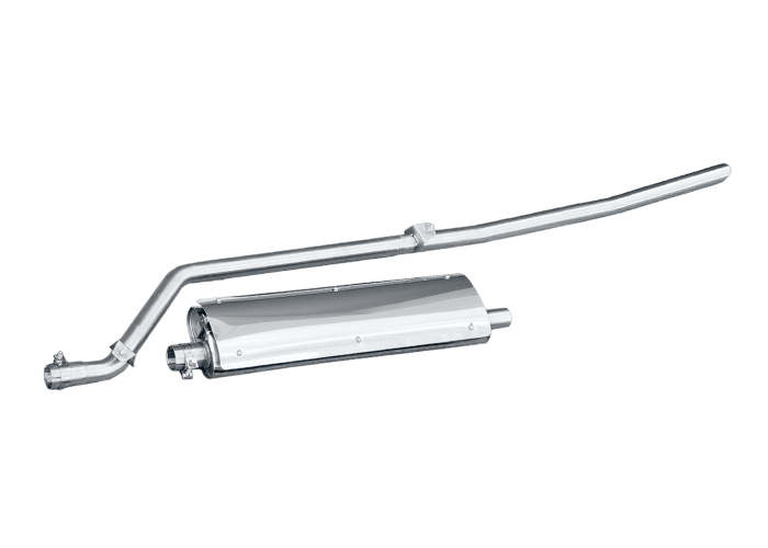 100M S.S. Rear Exit Silencer & Tail Pipe