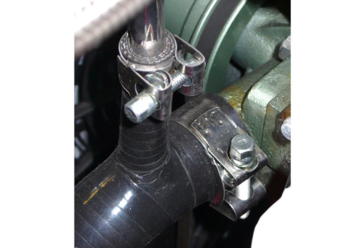 CapeSport silicone heater hose