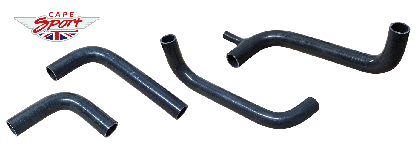 CapeSport Austin Healey silicone radiator hoses
