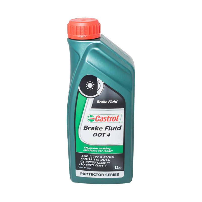Castrol DOT 4 Brake Fluid – 1 Litre | UK Delivery Only