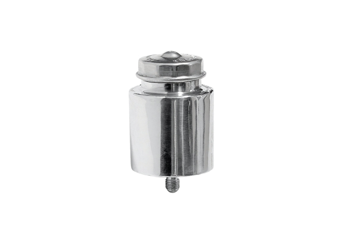 Small single-supply brake fluid reservoir tank