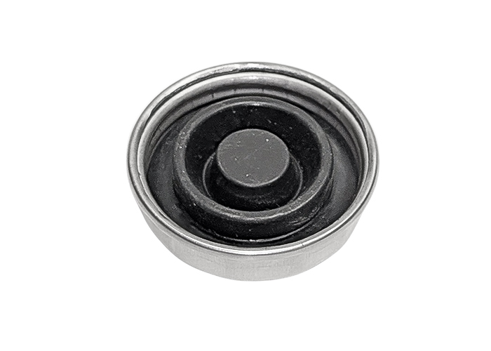 Brake reservoir lid with better seal