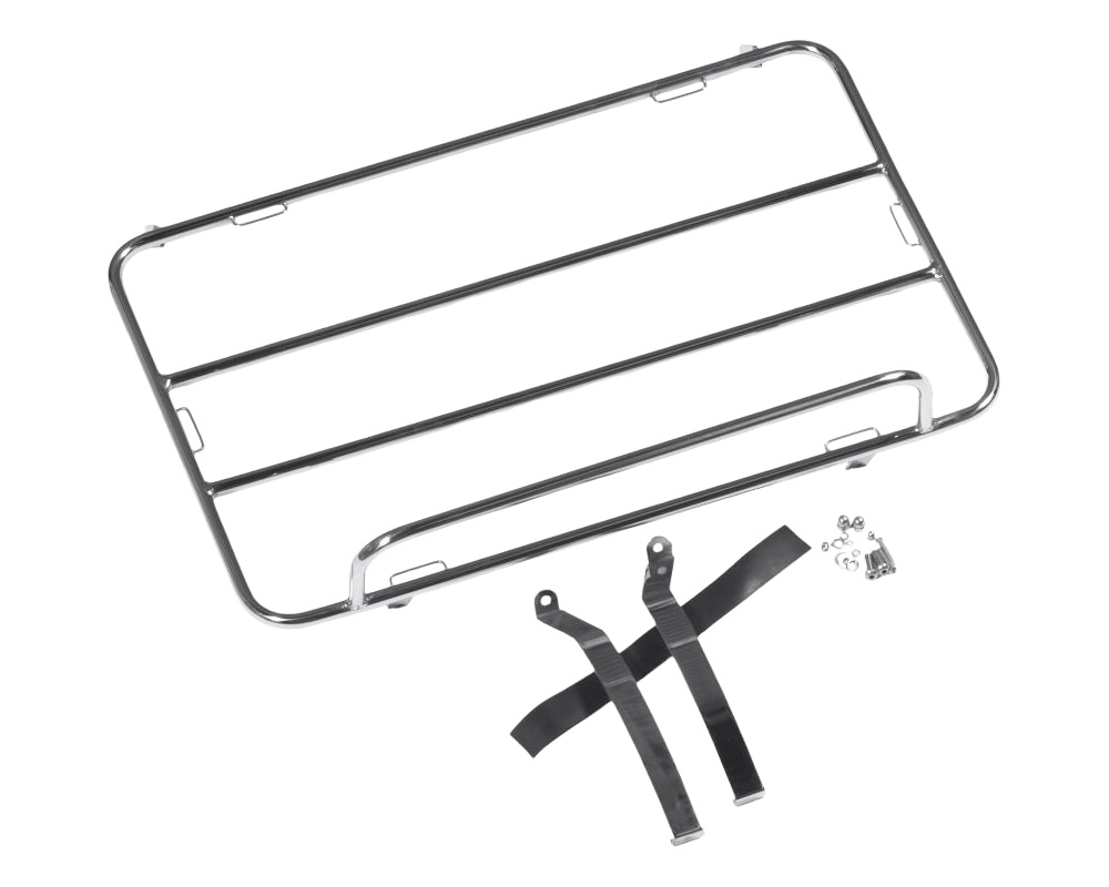 Austin Healey Luggage Rack - Boot Lid Mounted (100-4) - Stainless Steel