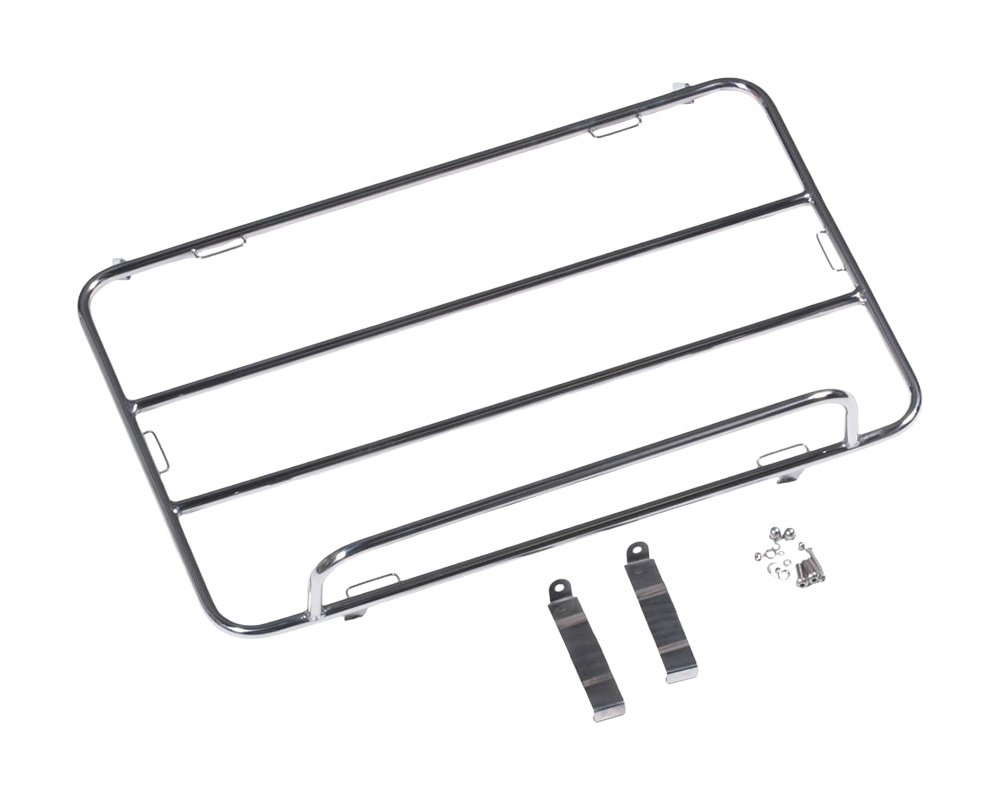 Austin Healey Luggage Rack - Boot Lid Mounted (100-6 & 3000) - Stainless Steel