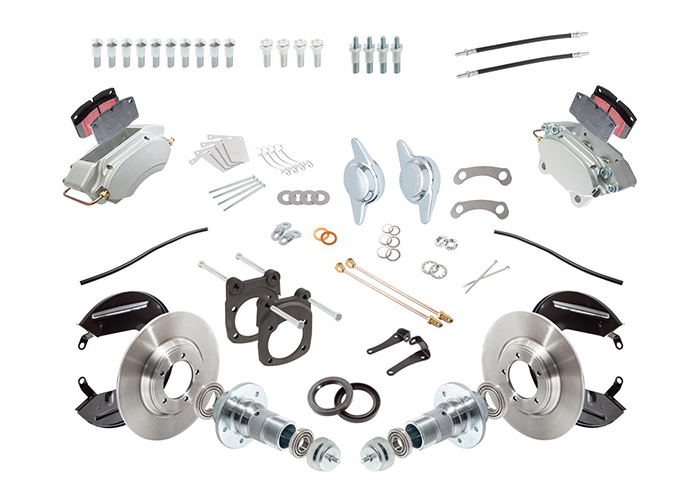 Ali 4-Pot Front Disc Brake Conversion Kit