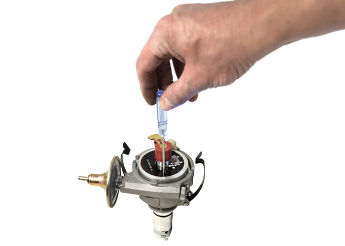 Adjustable electronic distributor