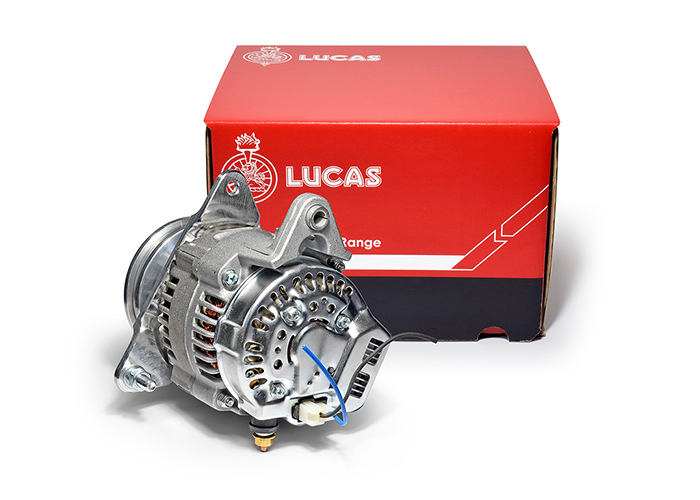 Lucas multi-mount alternator for Austin Healey