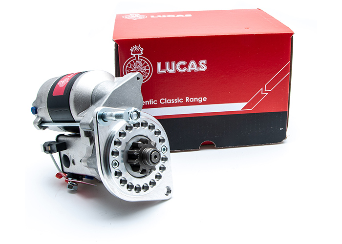 Lucas high-torque starter motor