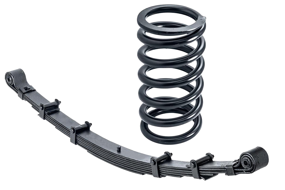 Austin Healey Big Healey front spring and rear leaf spring
