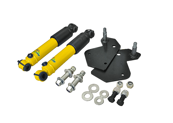 SPAX telescopic rear suspension kit for Austin Healey Sprite and MG Midget