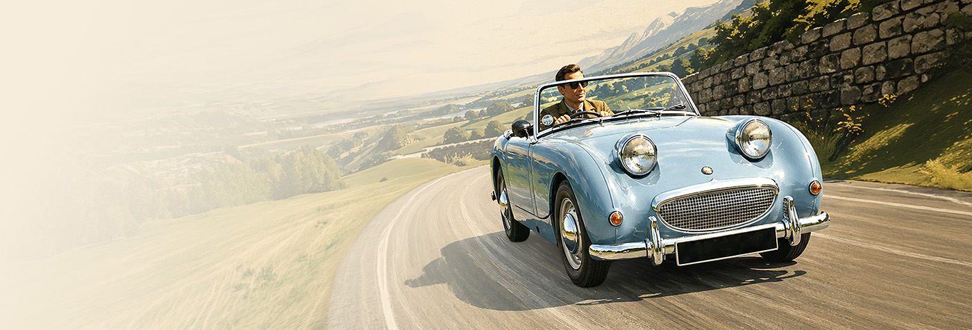 Austin Healey Sprite and MG Midget suspension springs restore ride height and control