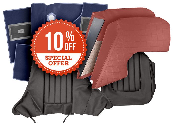 10% discount banner