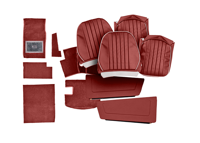 Sprite MK1 Frogeye Interior parts