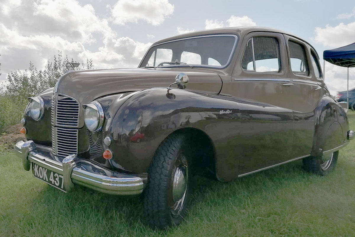 Classic Austin at Rawles Motorsport's Open Day