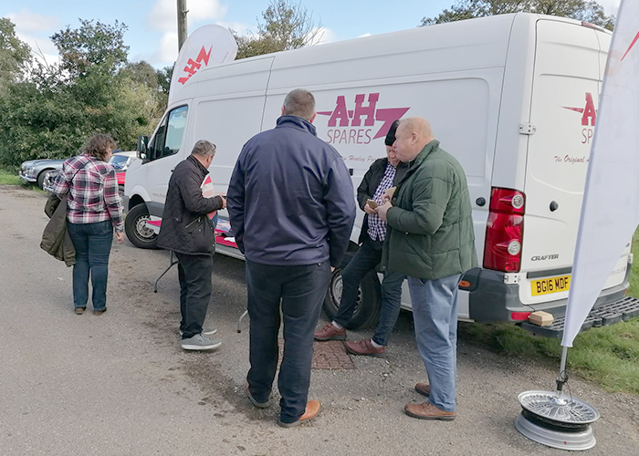 Visit A H Spares at Rawles Motorsport Open Day 2024