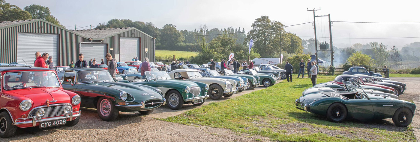 Rawles Motorsport Open Day with A H Spares in the background