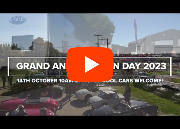 YouTube thumbnail for Rawles Motorsport Open Day video