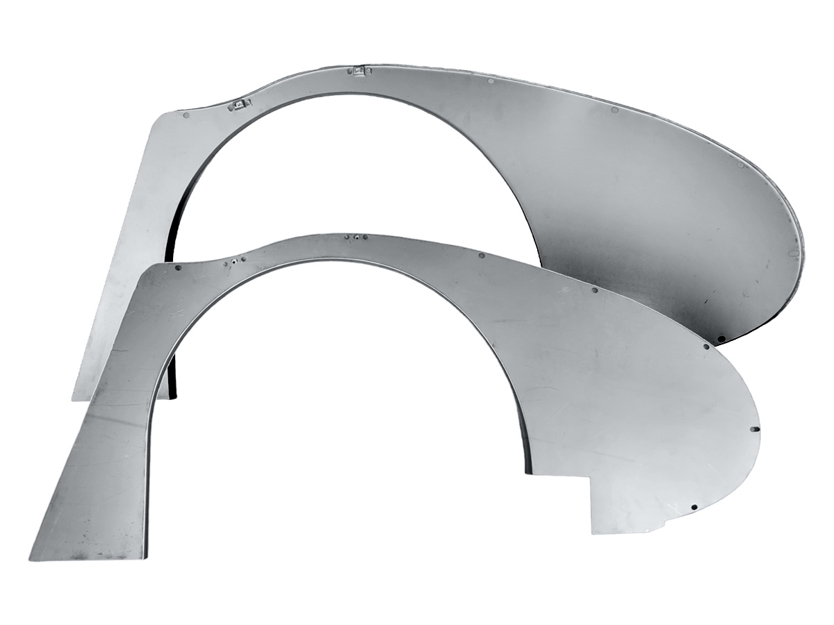 Austin Healey rear inner wings