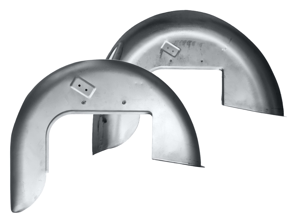 Austin Healey rear inner wheel arches