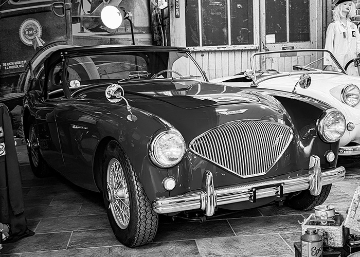 Roger Moment's Austin Healey BN1