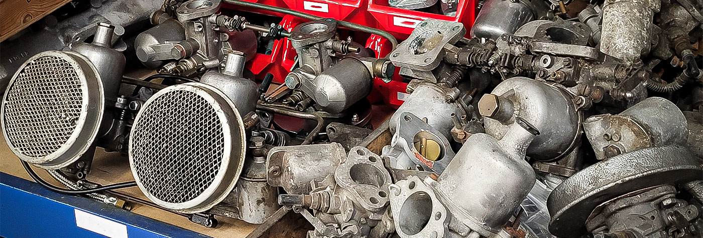 Used Austin Healey carburettor parts