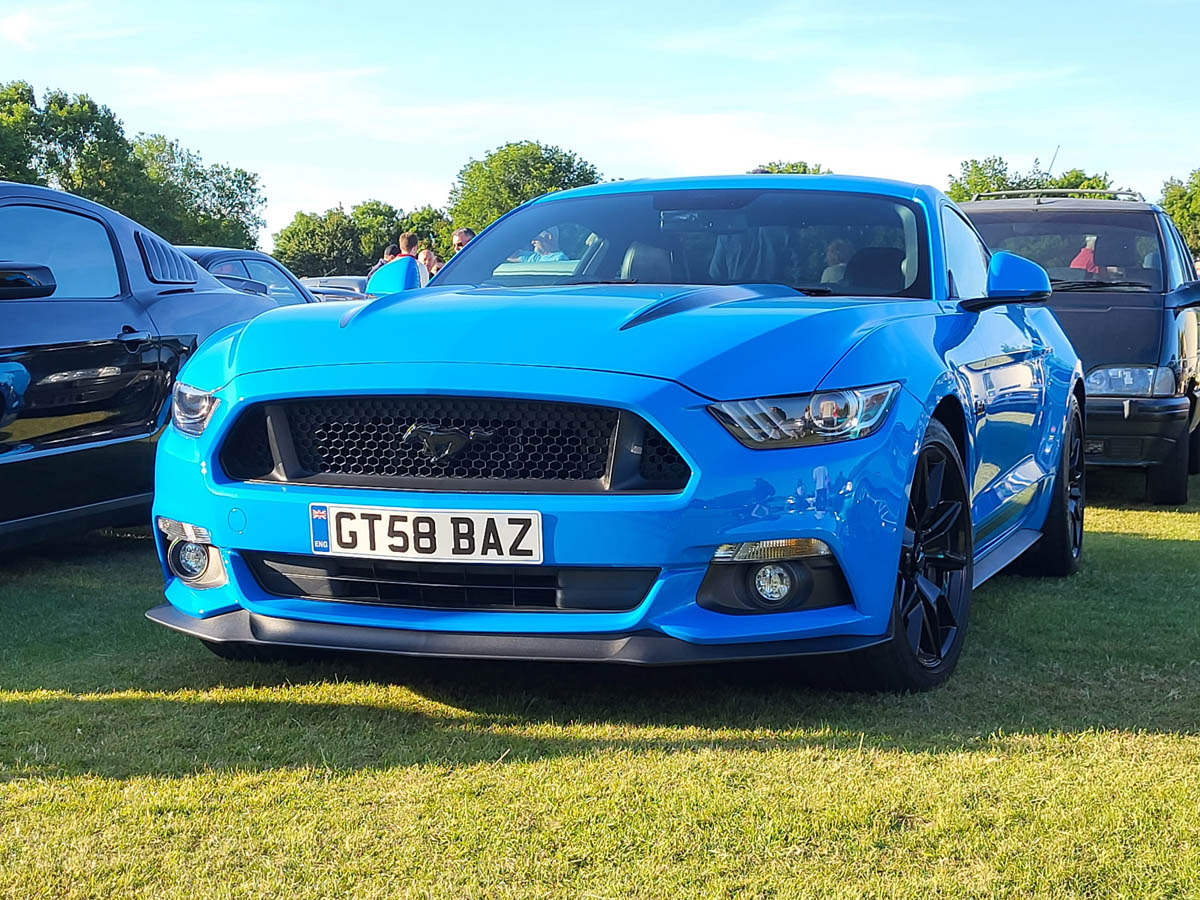 2008 Ford Mustang