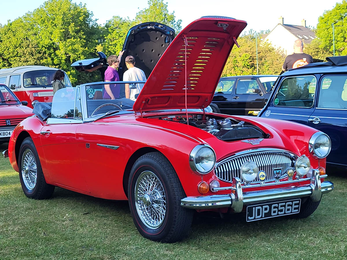 Austin Healey 3000 MK2