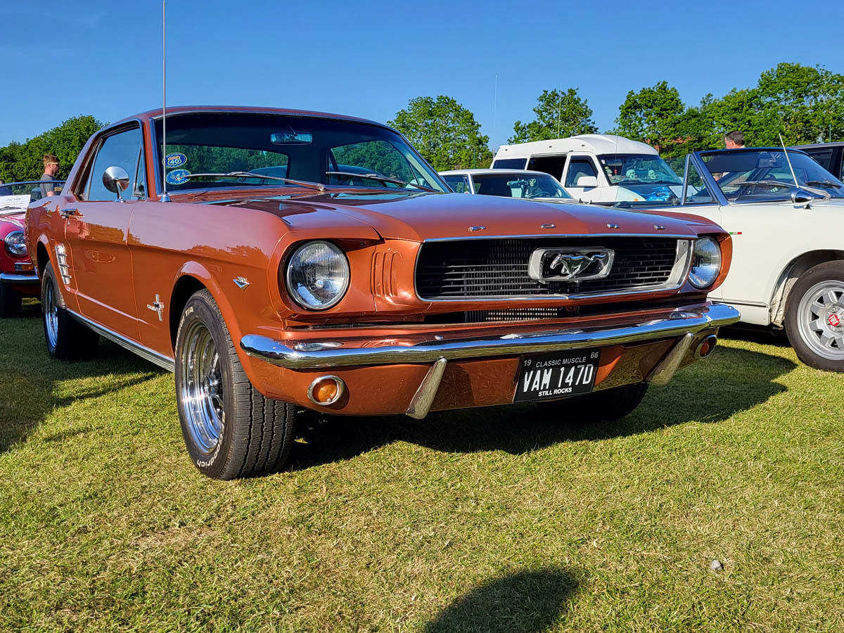 1966 Ford Mustang
