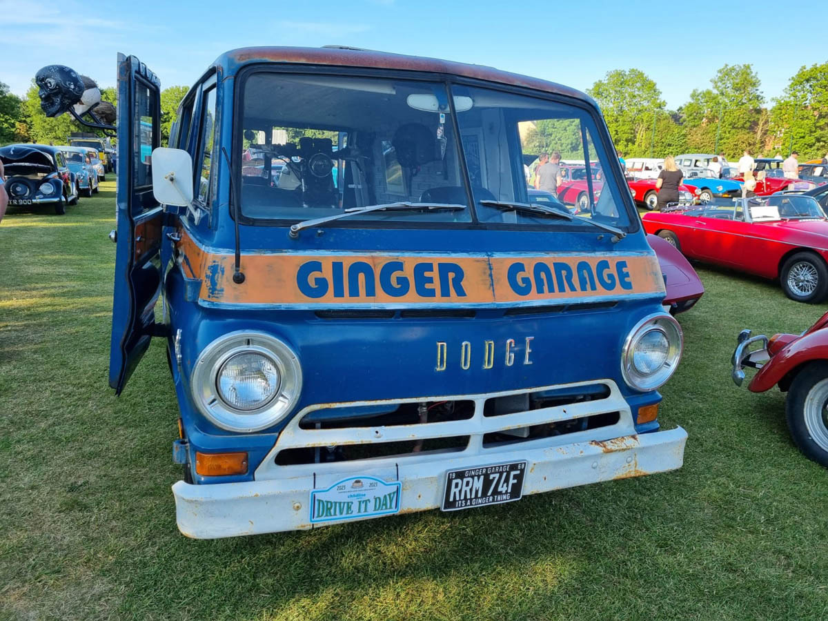 Dodge van | Ginger Garage